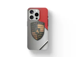 Porsche Rivestimento Telefono Stile Minimal Elegante
